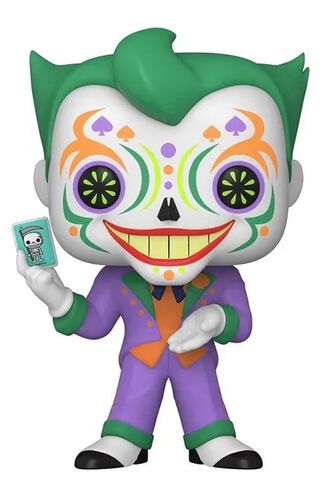 Figurine Funko Pop! N°414 - Dia De Los Dc - Joker